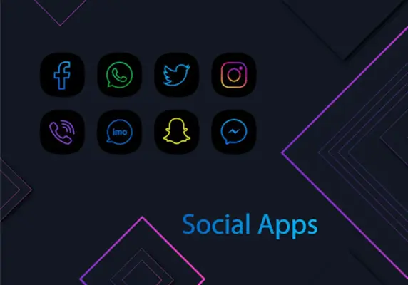 UX Led - Icon Pack android App screenshot 1