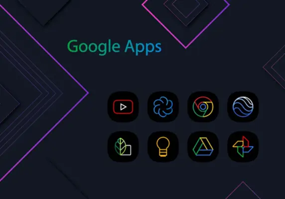 UX Led - Icon Pack android App screenshot 2