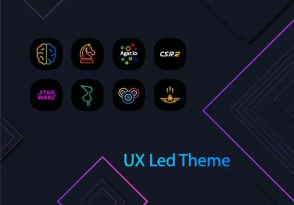 UX Led - Icon Pack android App screenshot 3